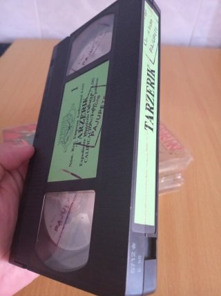 RAREZA BRUCE LEE VHS Tarzerik