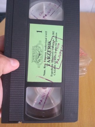 RAREZA BRUCE LEE VHS Tarzerik