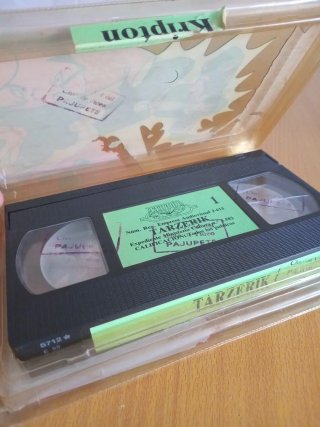 RAREZA BRUCE LEE VHS Tarzerik