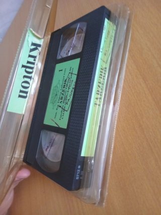 RAREZA BRUCE LEE VHS Tarzerik