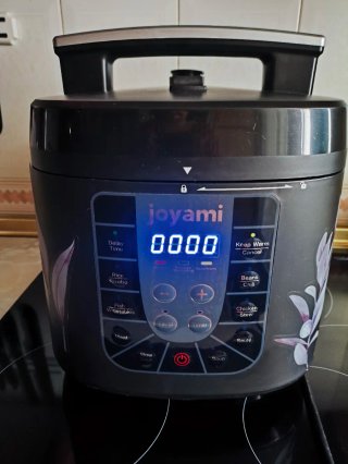 Olla programable con air fryer
