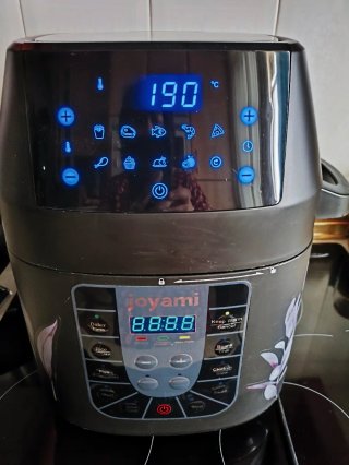 Olla programable con air fryer