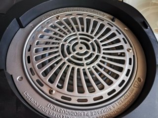 Olla programable con air fryer