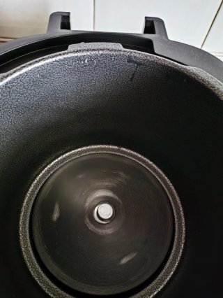 Olla programable con air fryer