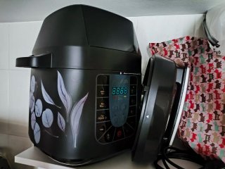 Olla programable con air fryer