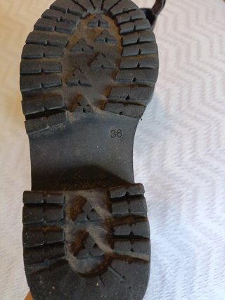 Botines grises de ante