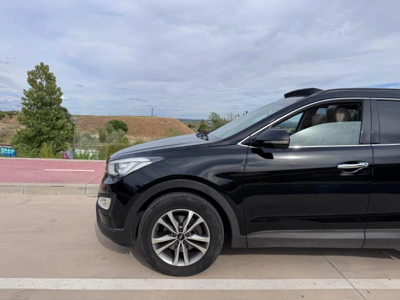 Hyundai Santa Fe 2.2 CRDi 4x4 Tecno 7s 2015