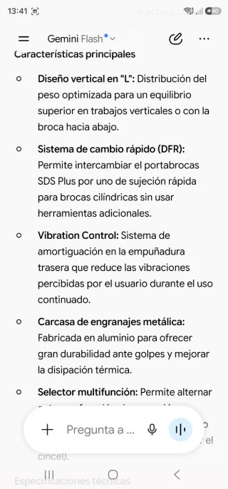 Martillo Bosch GBH 4-32 DFR Profesional