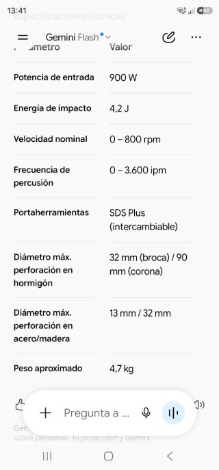 Martillo Bosch GBH 4-32 DFR Profesional