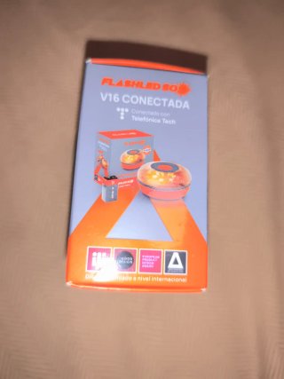 A Luz de emergencia V16 FlashLED SOS