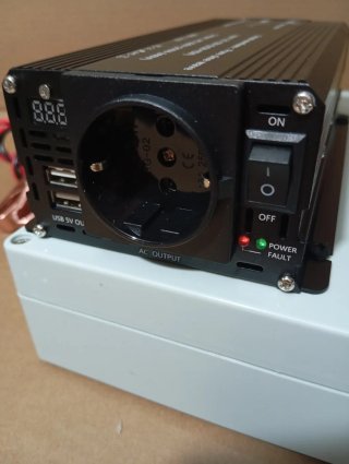 Kit Inversor Solar inversor onda pura 2200 w.