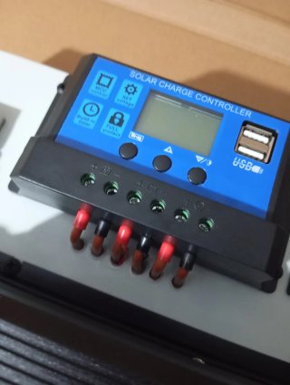 Kit Inversor Solar inversor onda pura 2200 w.