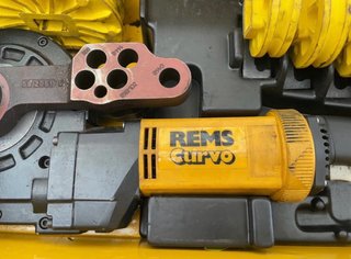 Curvador de tubos profesional REMS