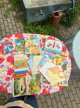 Lotto Libri Fiabe per Bambini e Racconti Vintage D