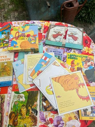 Lotto Libri Fiabe per Bambini e Racconti Vintage D