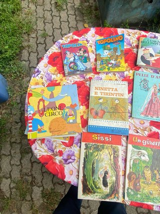 Lotto Libri Fiabe per Bambini e Racconti Vintage D