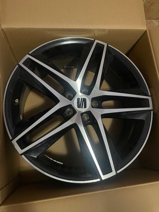 Llantas de aleación SEAT originales R18