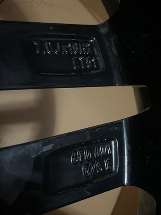 Llantas de aleación SEAT originales R18