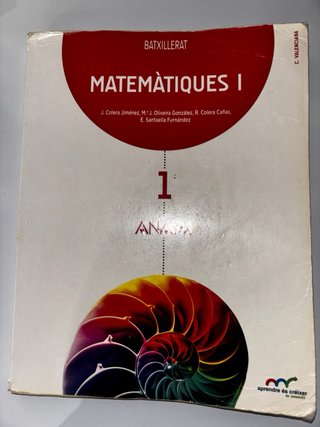 Libros bachiller