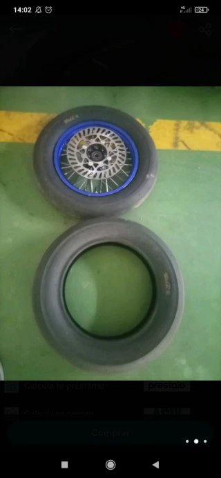Llantas Pit Bike