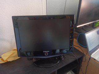 Monitor + TV Samsung 19"