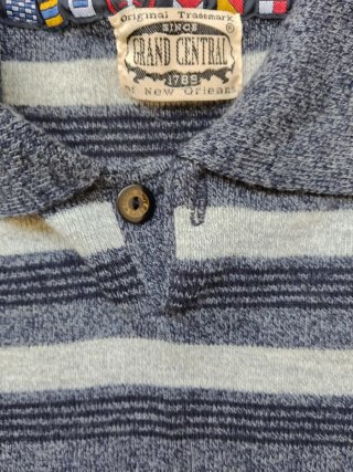 Jersey Grande Central Rayas Talla única