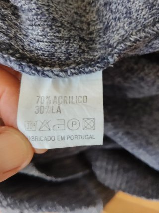 Jersey Grande Central Rayas Talla única