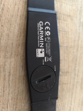 Cinta Pulsómetro Garmin Pecho