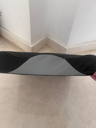 Silla de ruedas manual plegable con cojín incluido