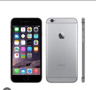 iPhone 6 Negro y Plateado