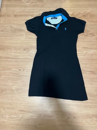 Vestido Polo Ralph Lauren Negro