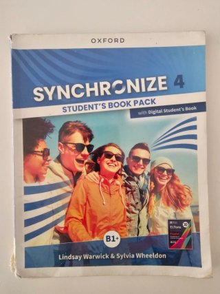 Libro inglés 4° eso Synchronize 4 Students Book (
