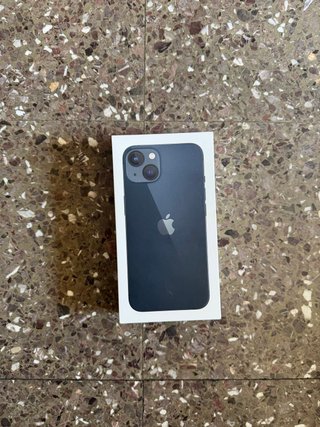 Caja iPhone 13 Azul