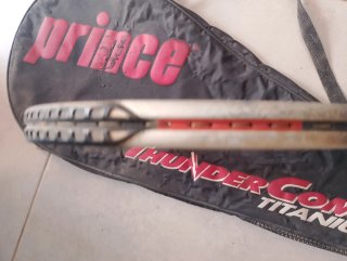 Raqueta Prince Thunder Comp Titanium