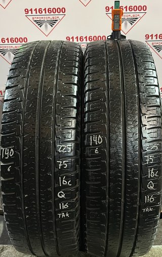 225 75 16C MICHELIN RUEDA SEMINUEVA OFERTA