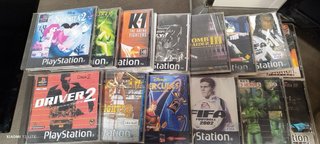Consola PS One + Mandos + Juegos