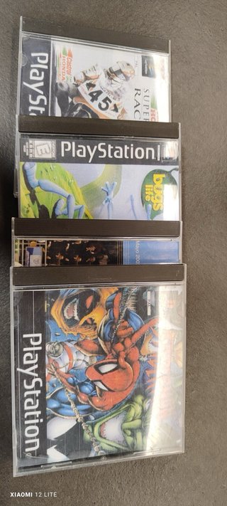Consola PS One + Mandos + Juegos