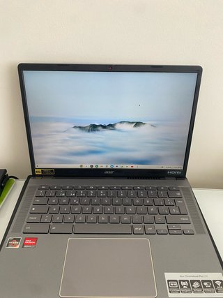 Acer Chromebook Plus 514 – Ryzen 5 – 8 GB RAM – 25