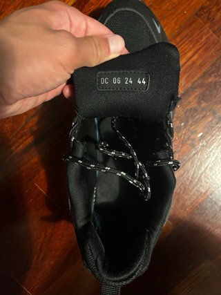 Dior B44 Sneakers Nere