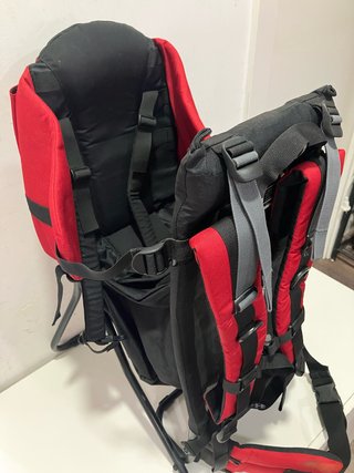 Mochila Deuter Kid Confort I + Parasol