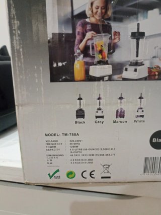 Batidora de vaso EPIC Q2 alta potencia