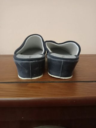 Zapatillas de casa Garzon negras