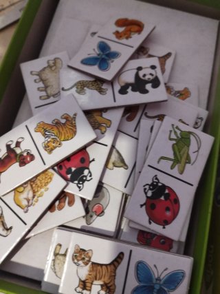 Domino infantil Noris animales