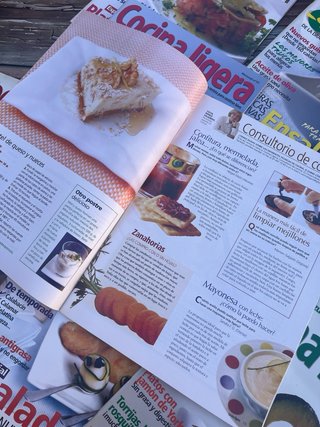 Revistas Cocina ligera