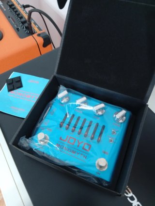 Joyo R-26 Monomyth Bass Preamp