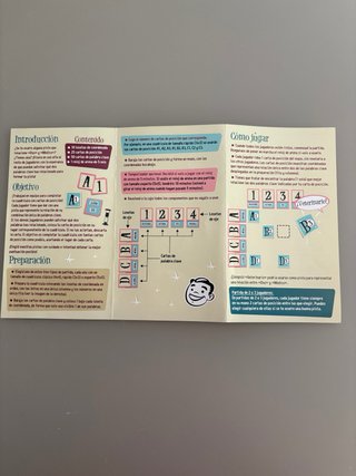 Pistas Cruzadas Juego de Mesa
