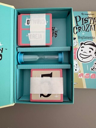 Pistas Cruzadas Juego de Mesa