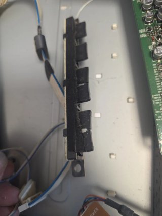 Despiece TV Samsung LE32S67BD