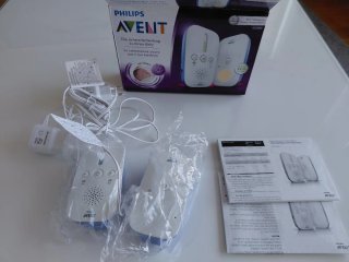 Vigilabebés Philips Avent SCD501