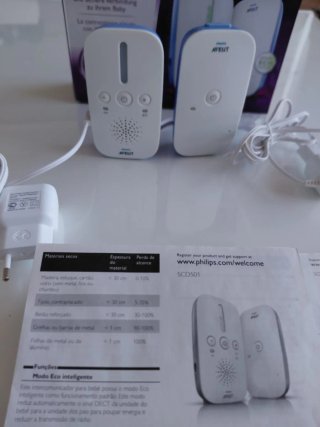 Vigilabebés Philips Avent SCD501
